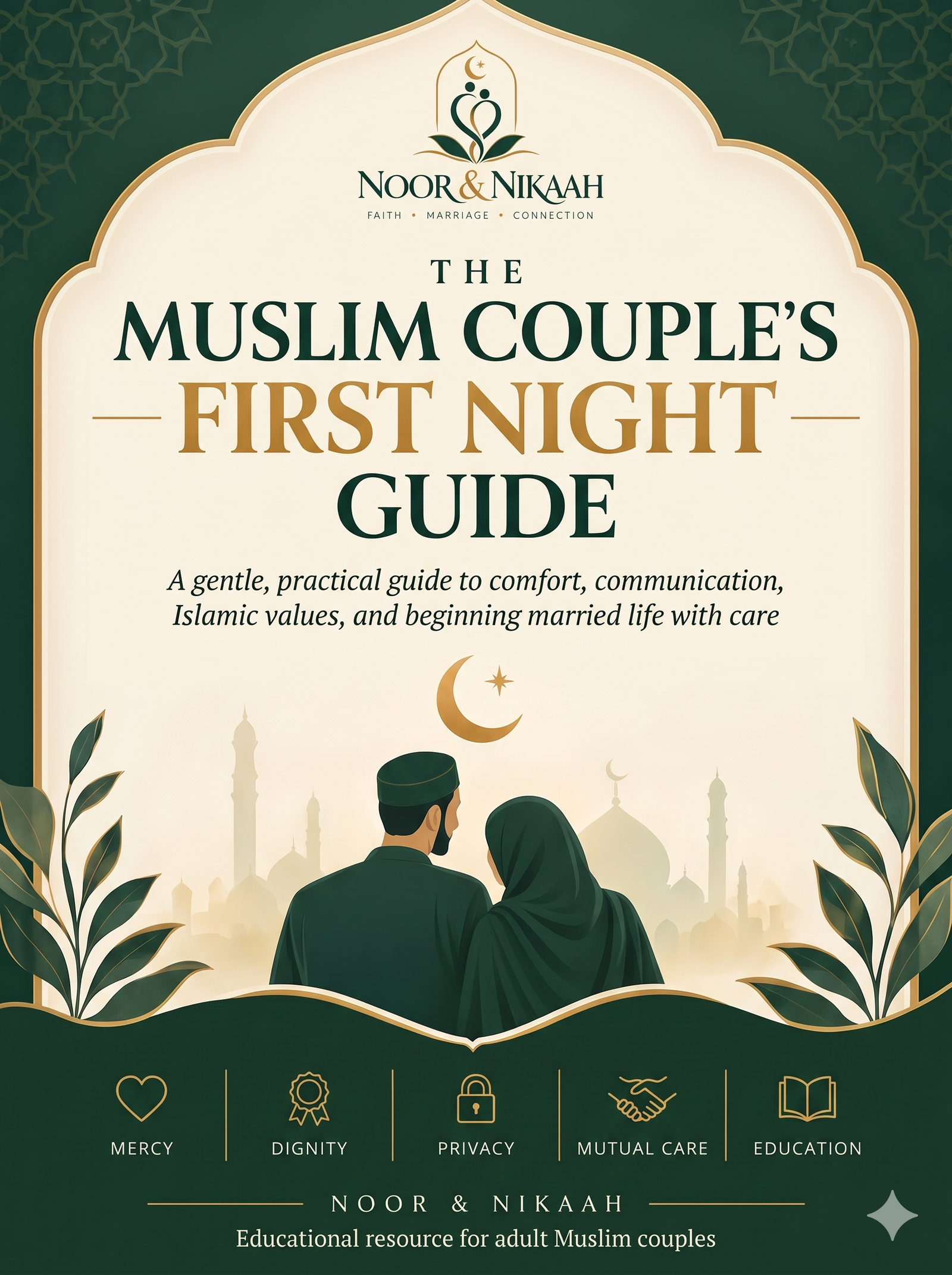 The Muslim Couple’s First Night Guide – English Version - Image 2