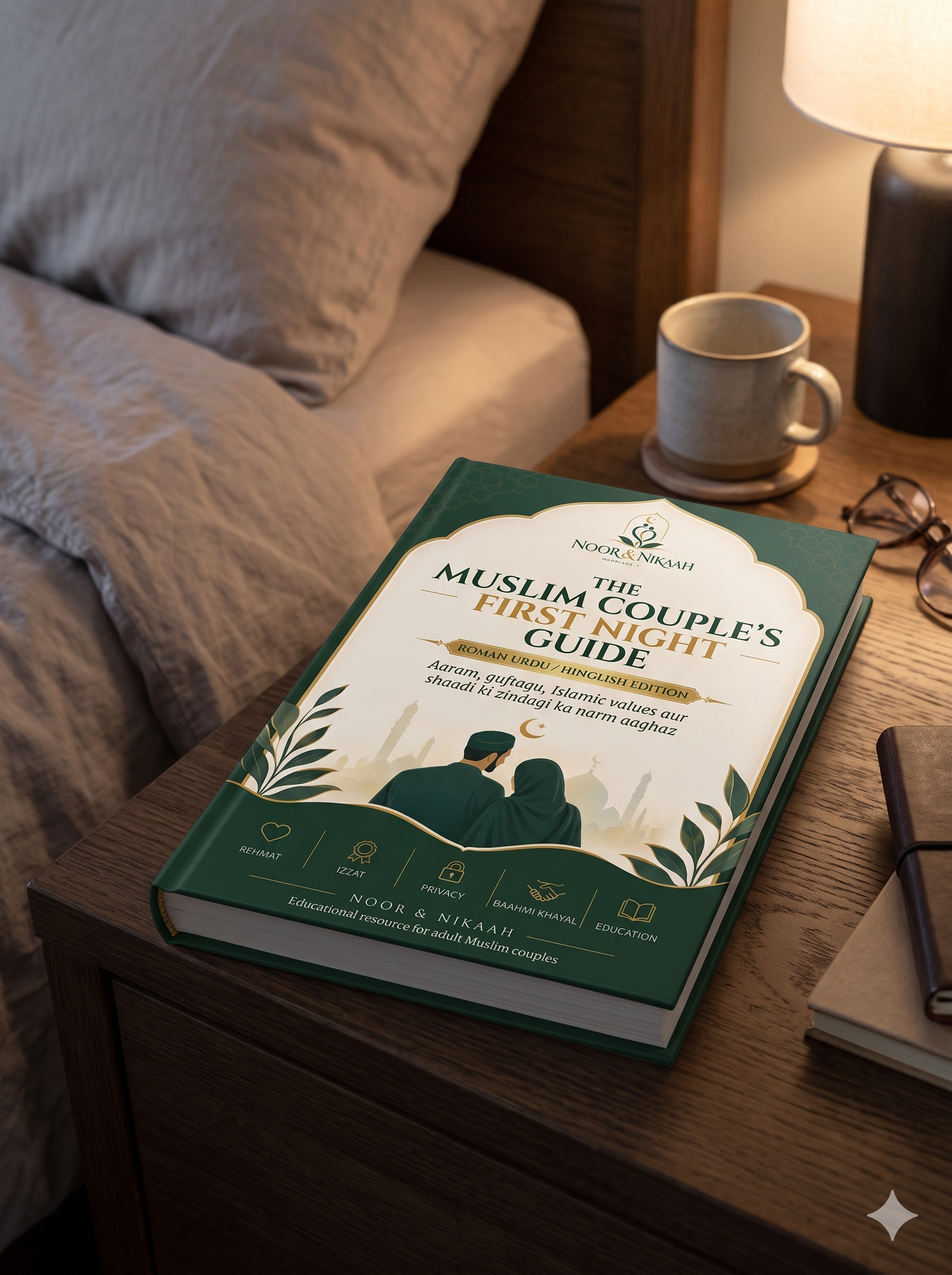 The Muslim Couple’s First Night Guide – Roman Urdu / Hinglish Version - Image 3