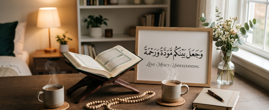Marriage in Islam: Building a Relationship on Love, Mercy and Understanding