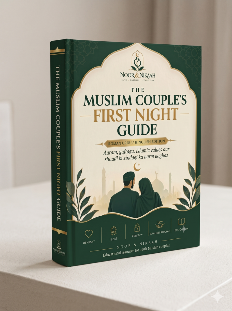 The Muslim Couple’s First Night Guide – Roman Urdu / Hinglish Version