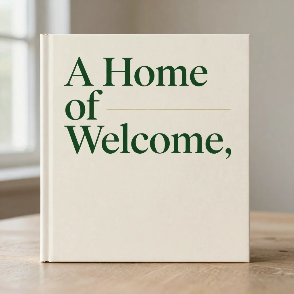A Home of Welcome